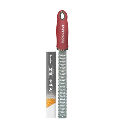 Microplane Premium Classic Zester-Reibe, verschiedene Farben