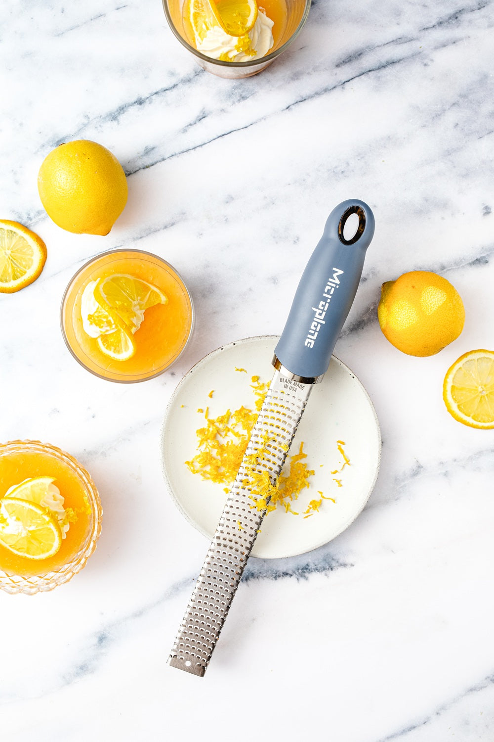 Microplane Premium Classic Zester-Reibe, verschiedene Farben