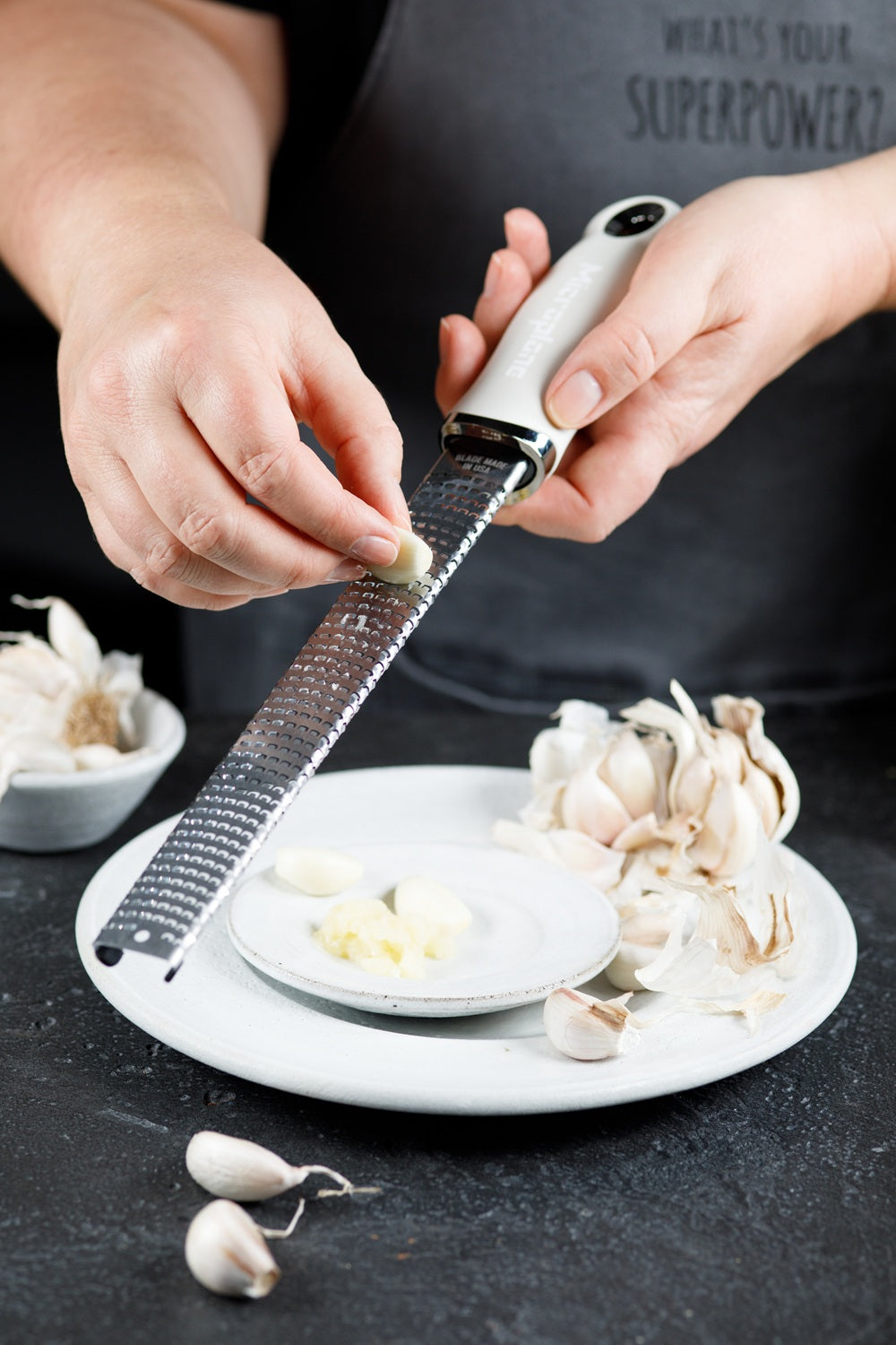 Microplane Premium Classic Zester-Reibe, verschiedene Farben