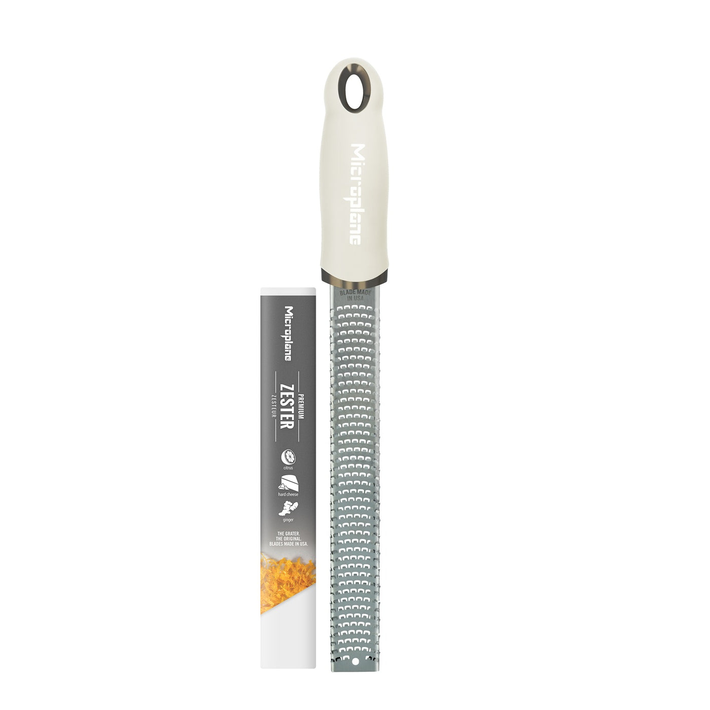 Microplane Premium Classic Zester-Reibe, verschiedene Farben