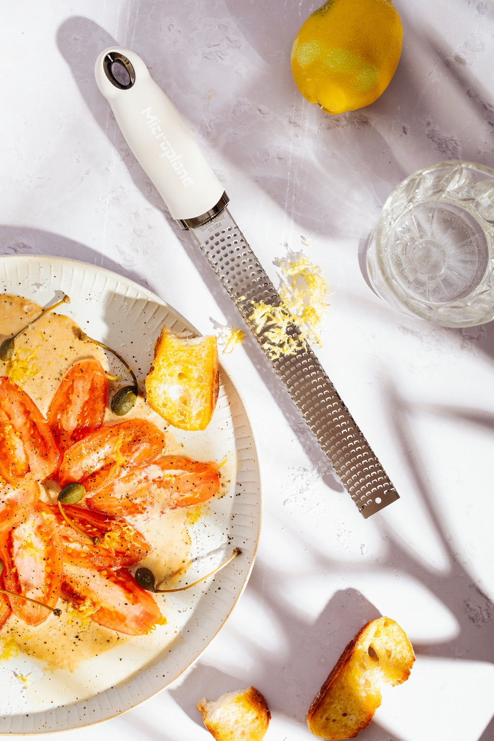 Microplane Premium Classic Zester-Reibe, verschiedene Farben