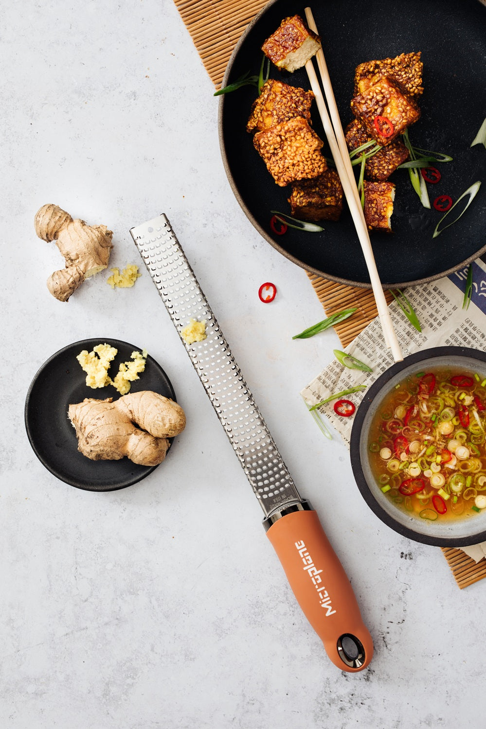 Microplane Premium Classic Zester-Reibe, verschiedene Farben