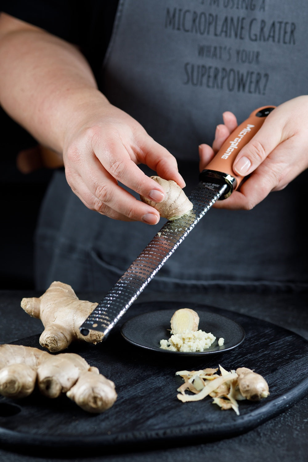 Microplane Premium Classic Zester-Reibe, verschiedene Farben