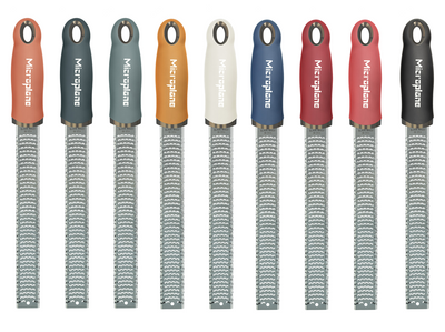Microplane Premium Classic Zester-Reibe, verschiedene Farben