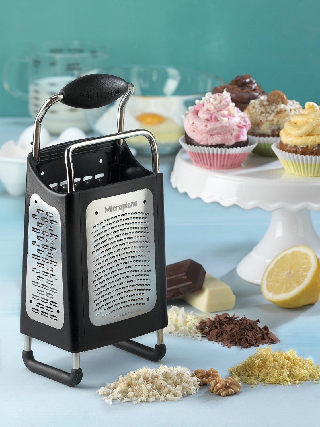 Microplane - Vierkantreibe