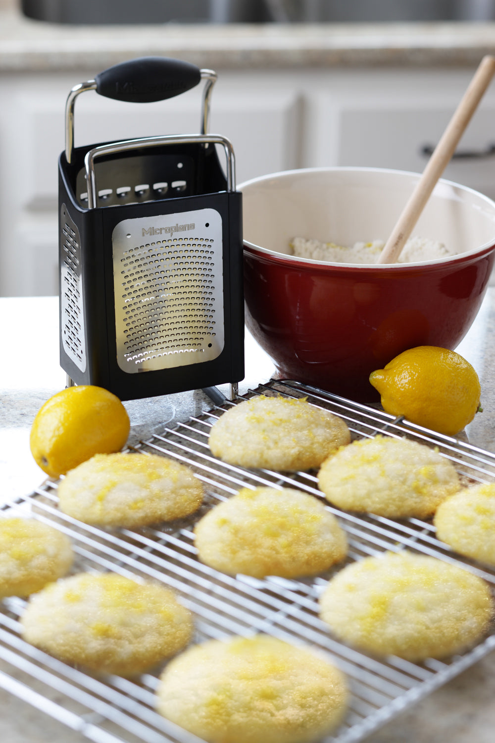 Microplane - Vierkantreibe