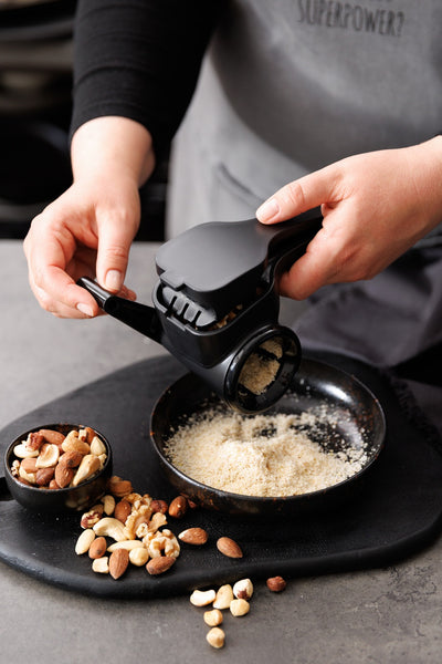 Microplane - rotierende Reibe, schwarz