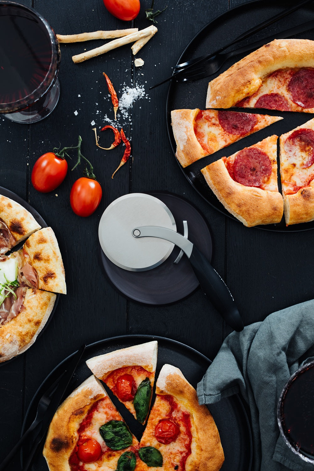 Microplane Pizzaschneider Professional