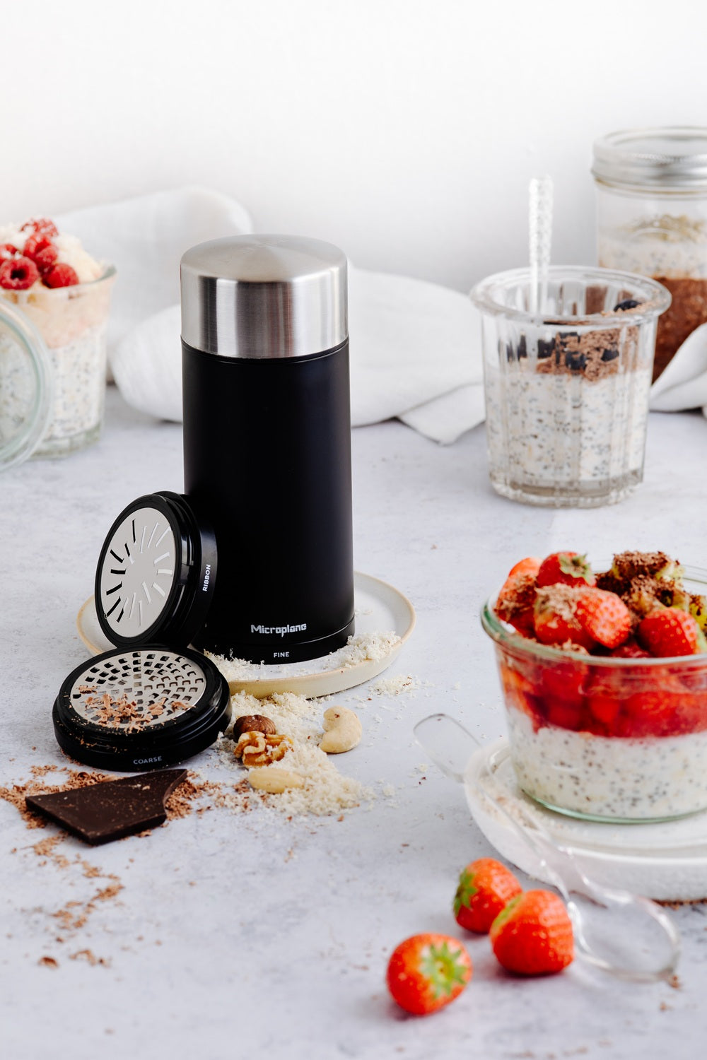 Microplane - Universal Mühle 3-in-1