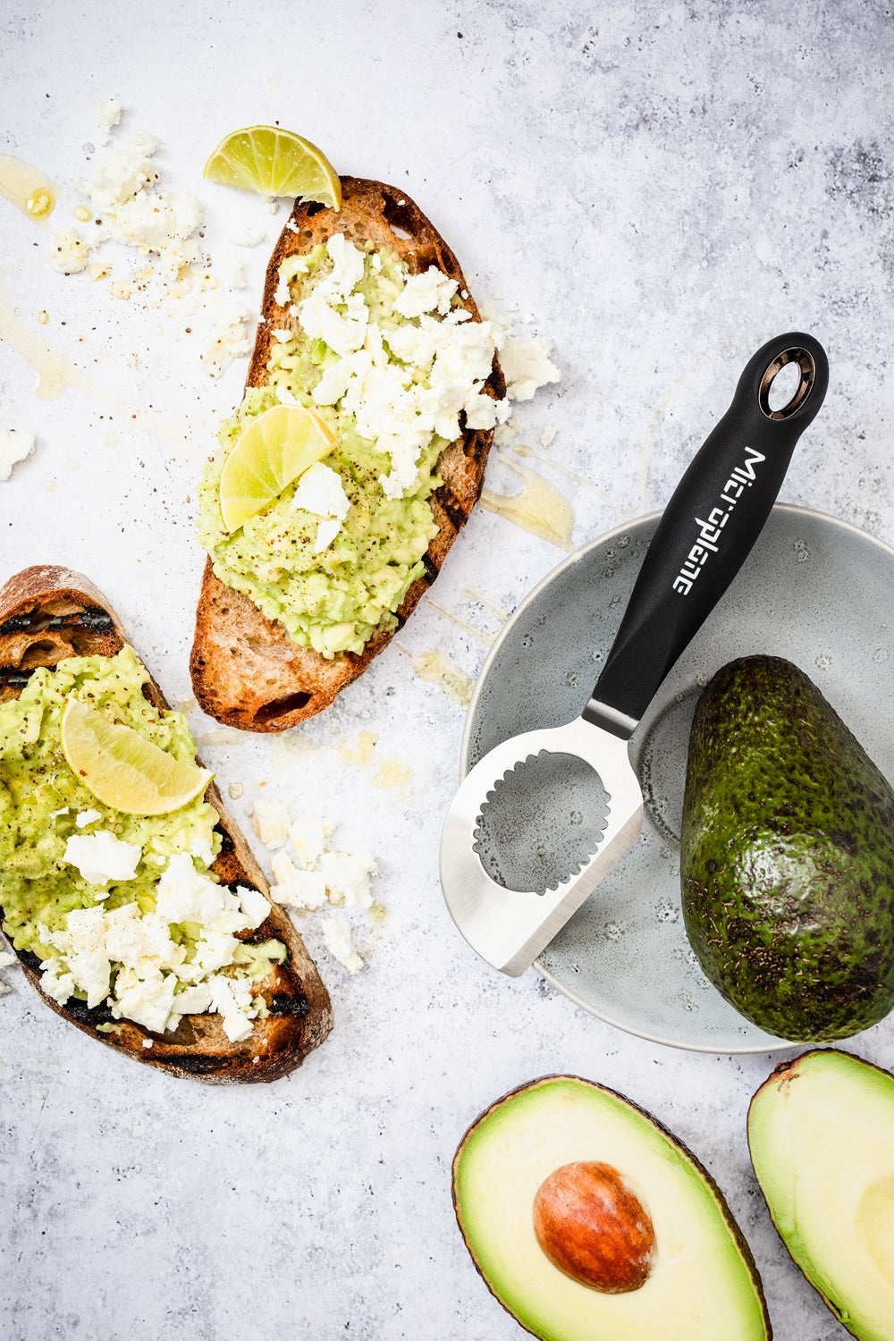 Microplane Profi Avocado Schneider 3-in-1