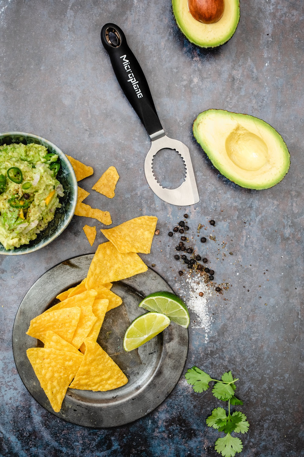 Microplane Profi Avocado Schneider 3-in-1