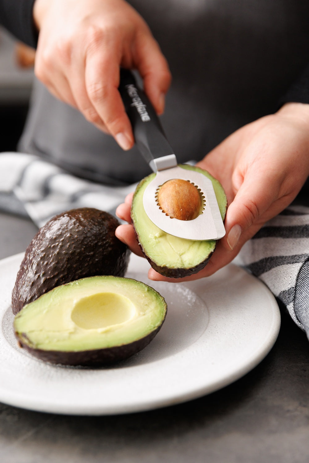 Microplane Profi Avocado Schneider 3-in-1