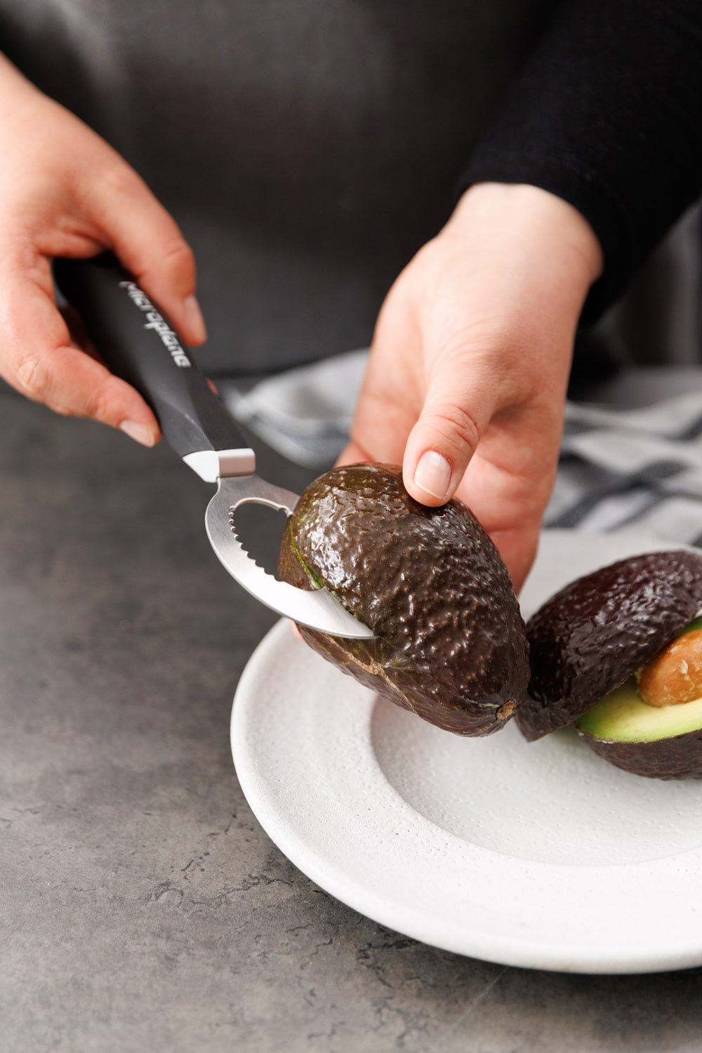 Microplane Profi Avocado Schneider 3-in-1