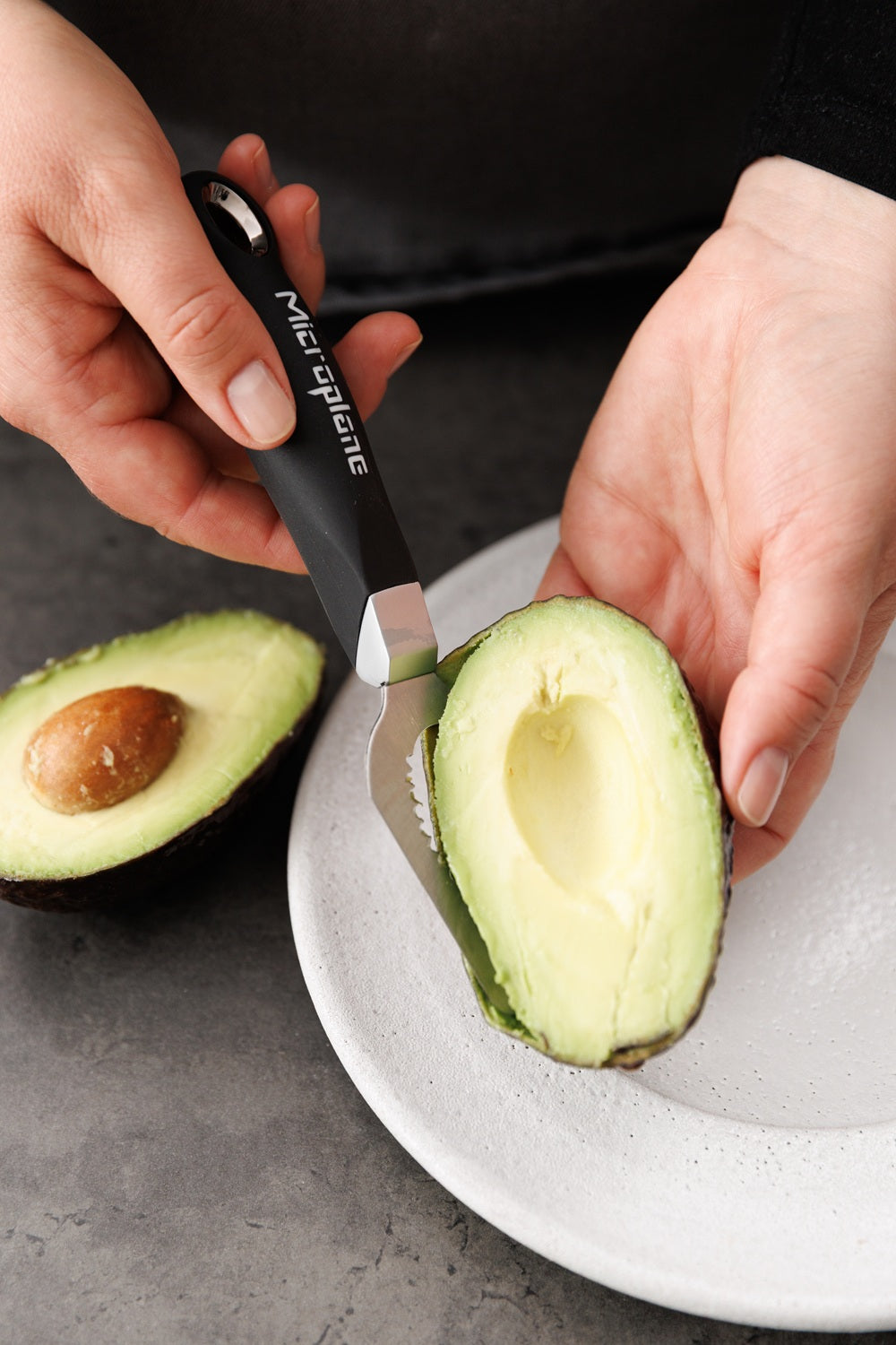 Microplane Profi Avocado Schneider 3-in-1