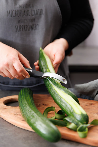 Microplane - Profi-Schäler, schwarz