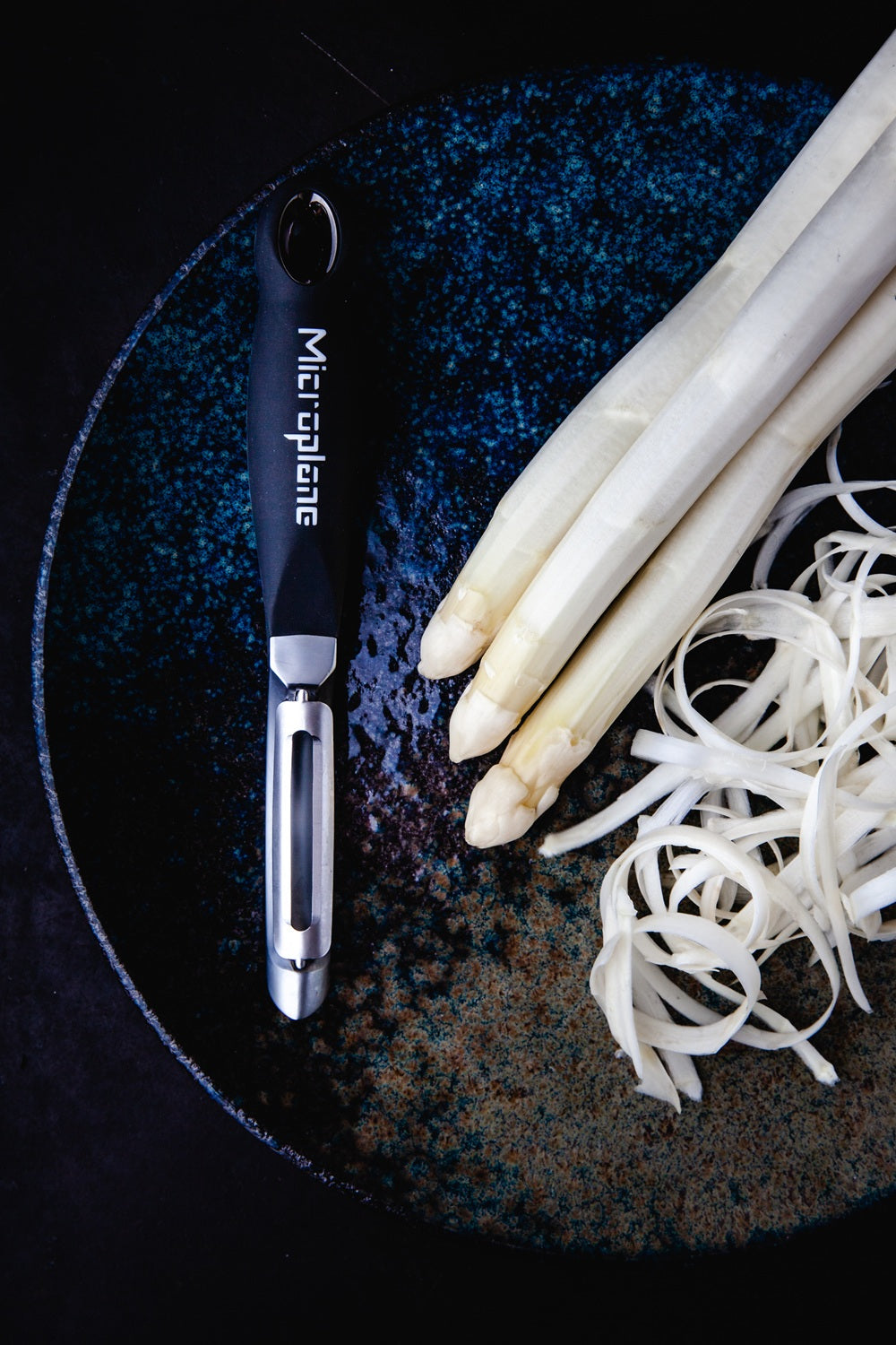 Microplane - Profi-Schäler, schwarz