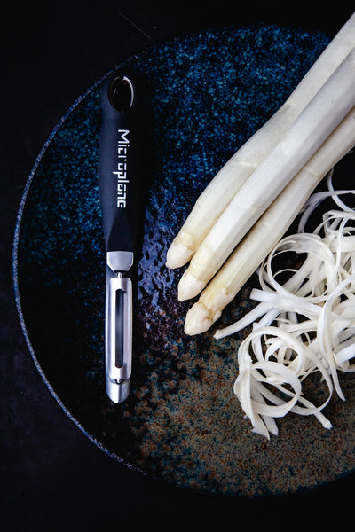 Microplane - Profi-Schäler, schwarz