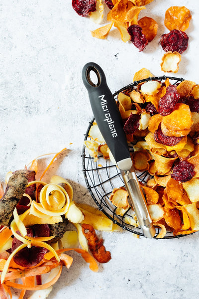 Microplane - Profi-Schäler, schwarz