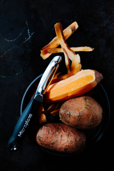 Microplane - Profi-Schäler, schwarz