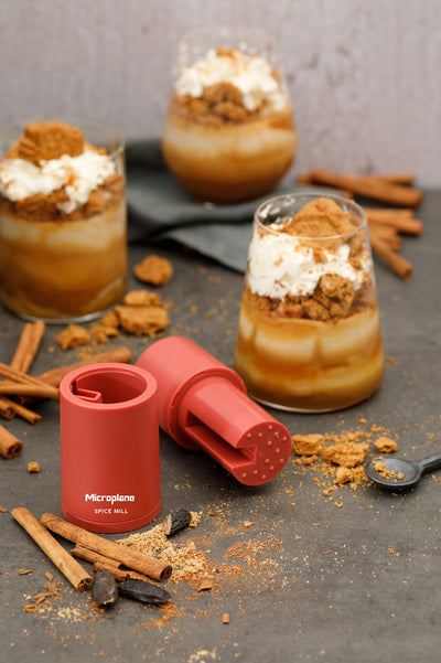 Microplane Gewürzmühle 2in1, verschiedene Farben