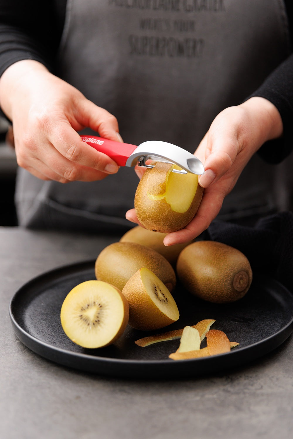 Microplane - Profi-Schäler, gezahnt