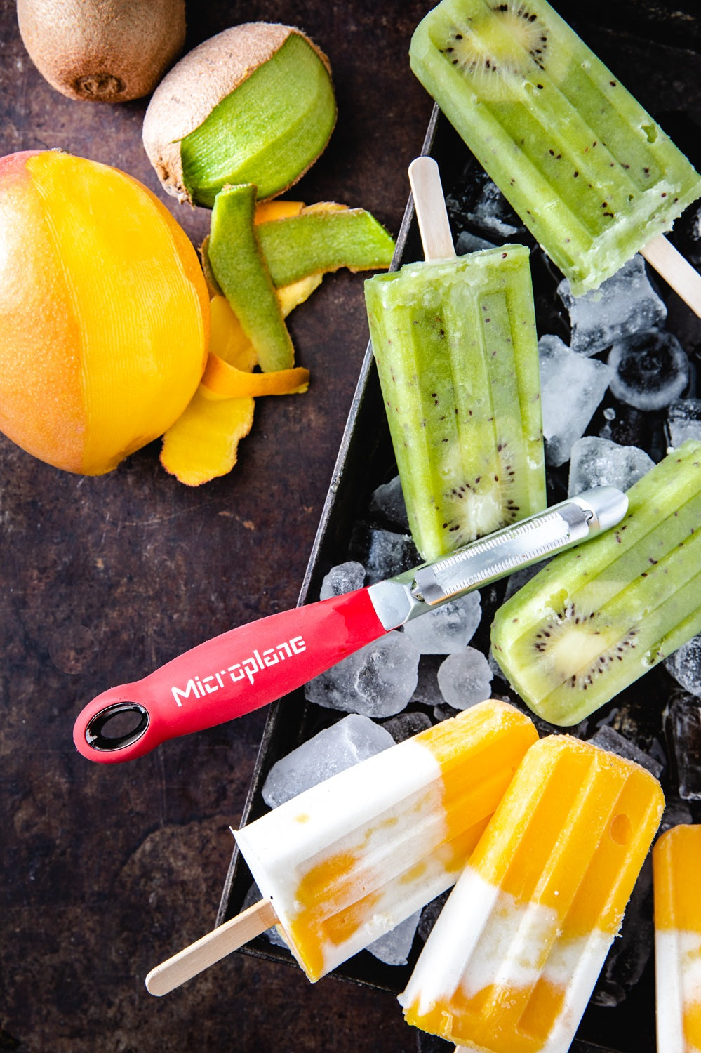 Microplane - Profi-Schäler, gezahnt