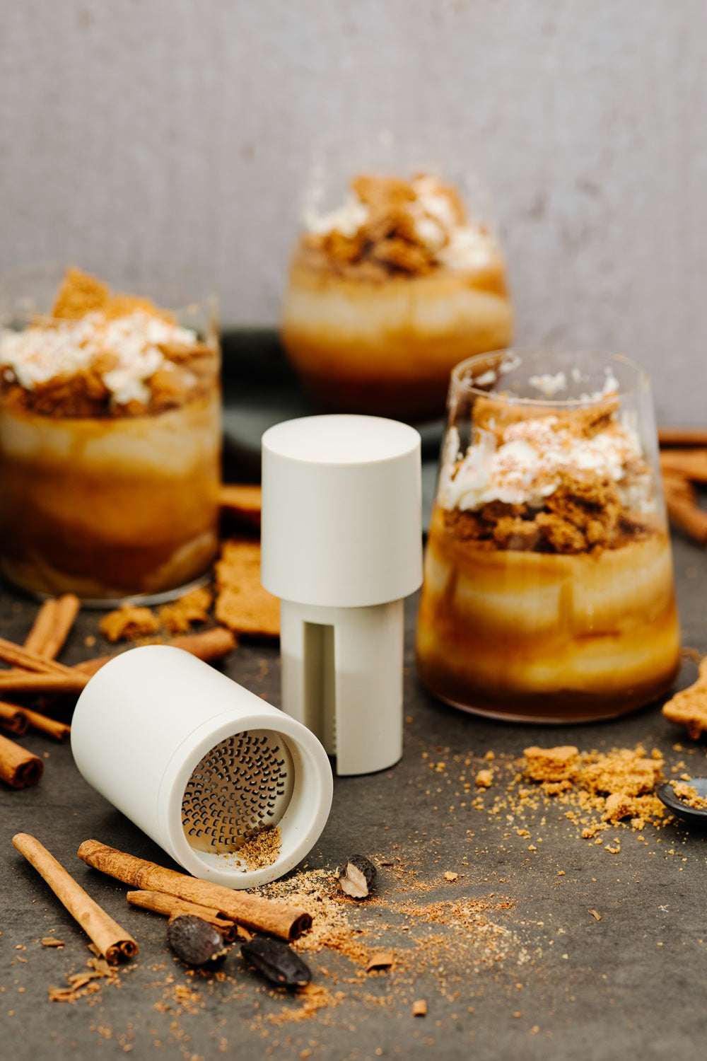 Microplane Gewürzmühle 2in1, verschiedene Farben