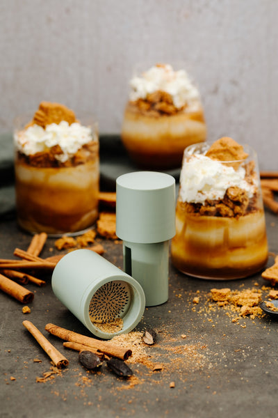 Microplane Gewürzmühle 2in1, verschiedene Farben