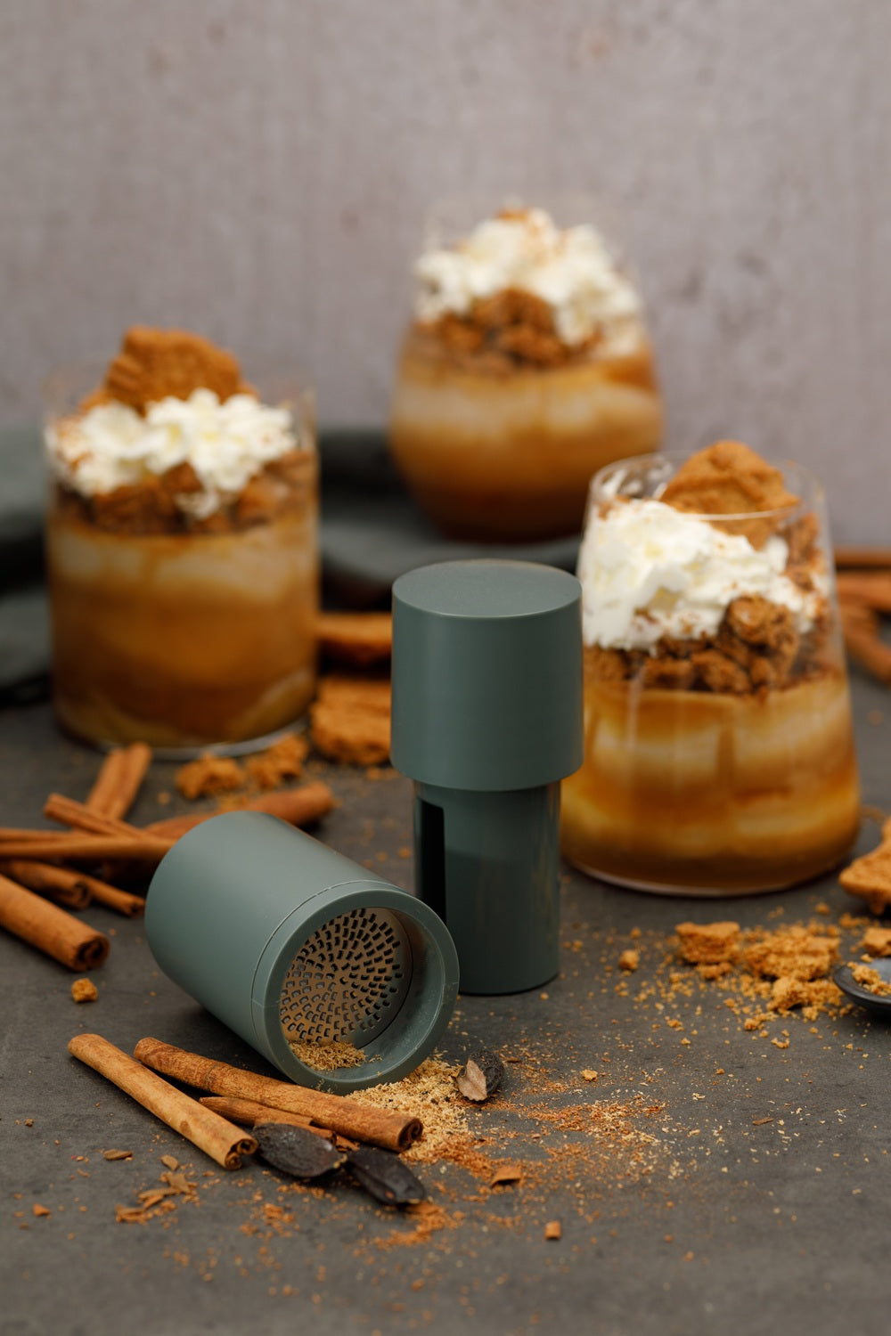 Microplane Gewürzmühle 2in1, verschiedene Farben