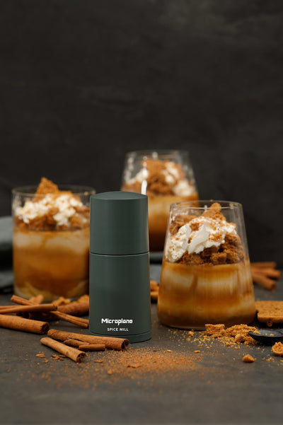 Microplane Gewürzmühle 2in1, verschiedene Farben