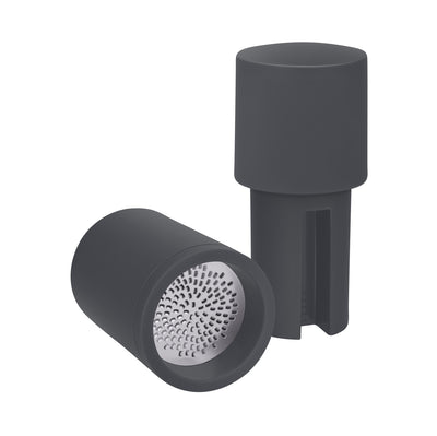 Microplane Gewürzmühle 2in1, verschiedene Farben