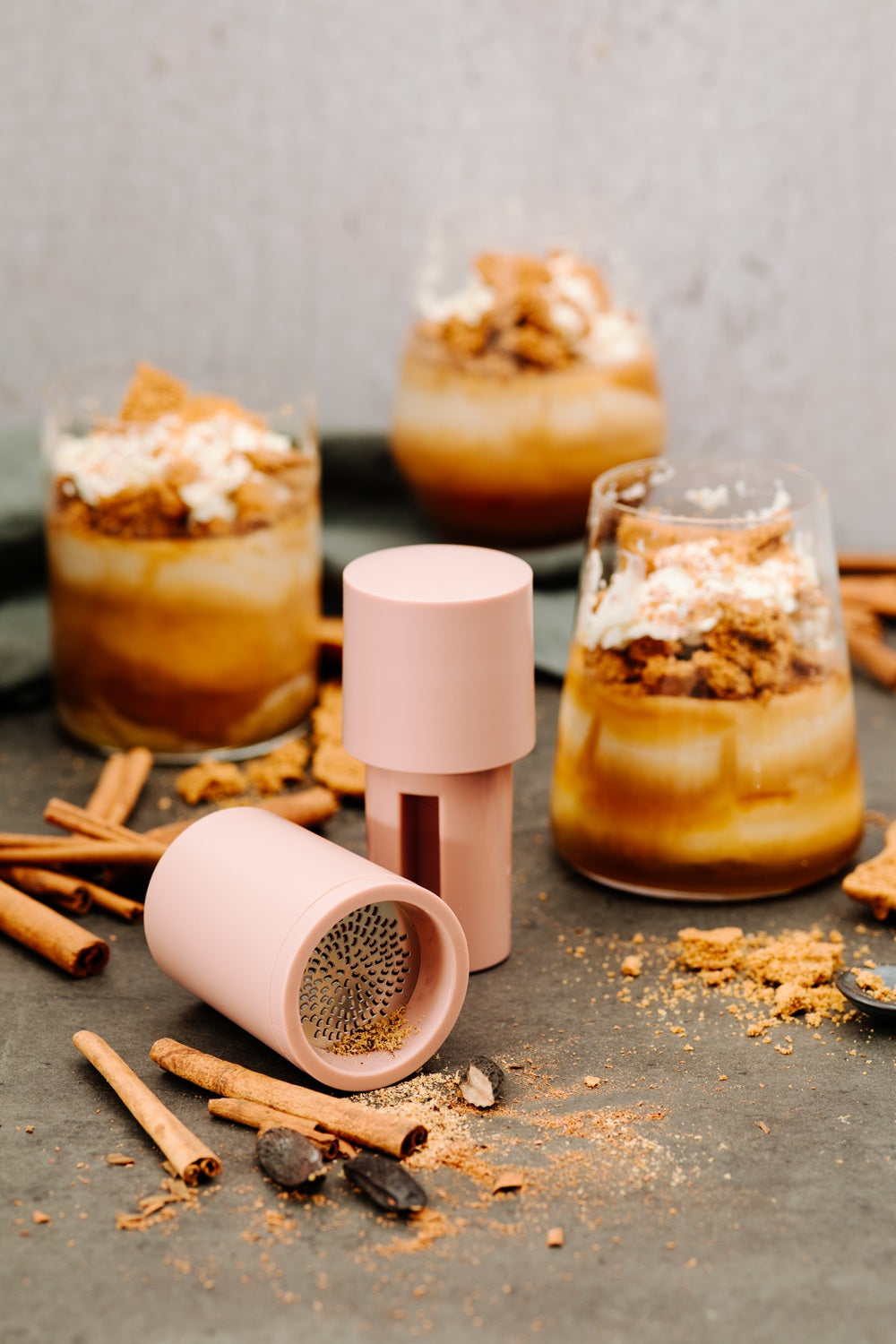 Microplane Gewürzmühle 2in1, verschiedene Farben