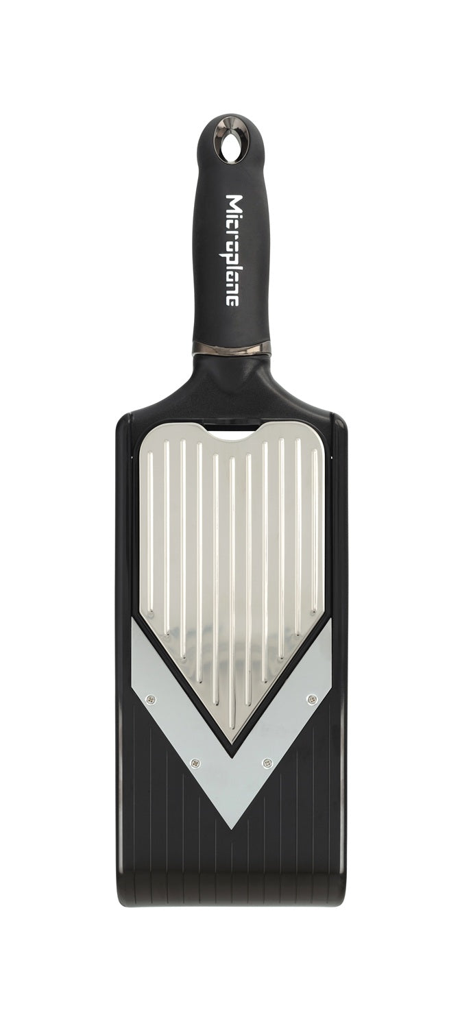 Microplane - Multihobel mit V-Klinge und Julienneklinge