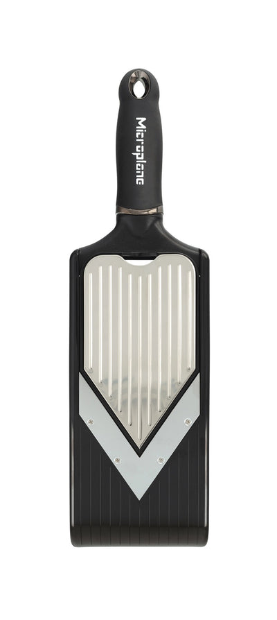 Microplane - Multihobel mit V-Klinge und Julienneklinge