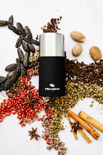 Microplane - Muskatmühle 2-in-1, Edelstahl
