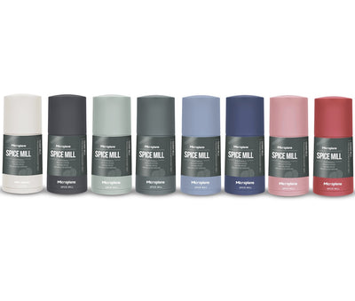 Microplane Gewürzmühle 2in1, verschiedene Farben