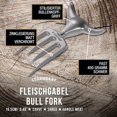 Steak Champ Bull Fork, Fleischgabel