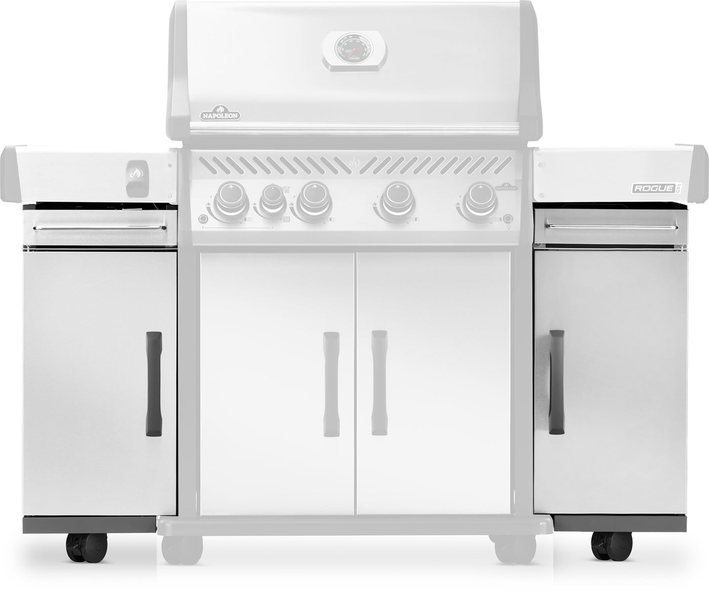 Napoleon Rogue PRO & PRO-S Unterschrank, Edelstahl