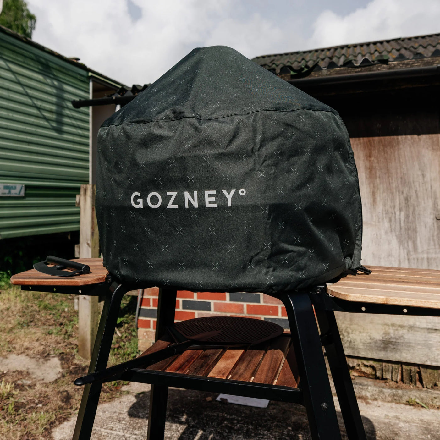 Gozney Abdeckhaube für Dome, kurz - Off-Black