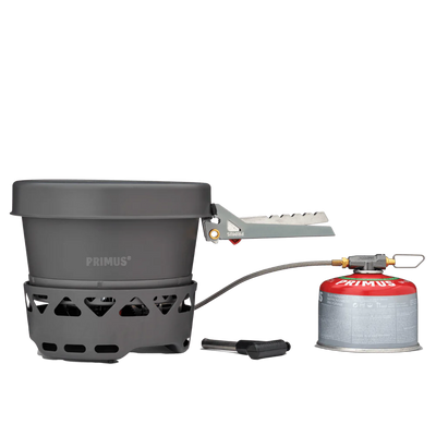 Primus PrimeTech Stove Set 2000 Watt, 1x 2.3L inkl. Pfanne