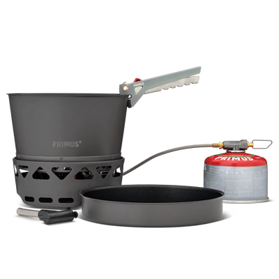 Primus PrimeTech Stove Set 2000 Watt, 1x 2.3L inkl. Pfanne