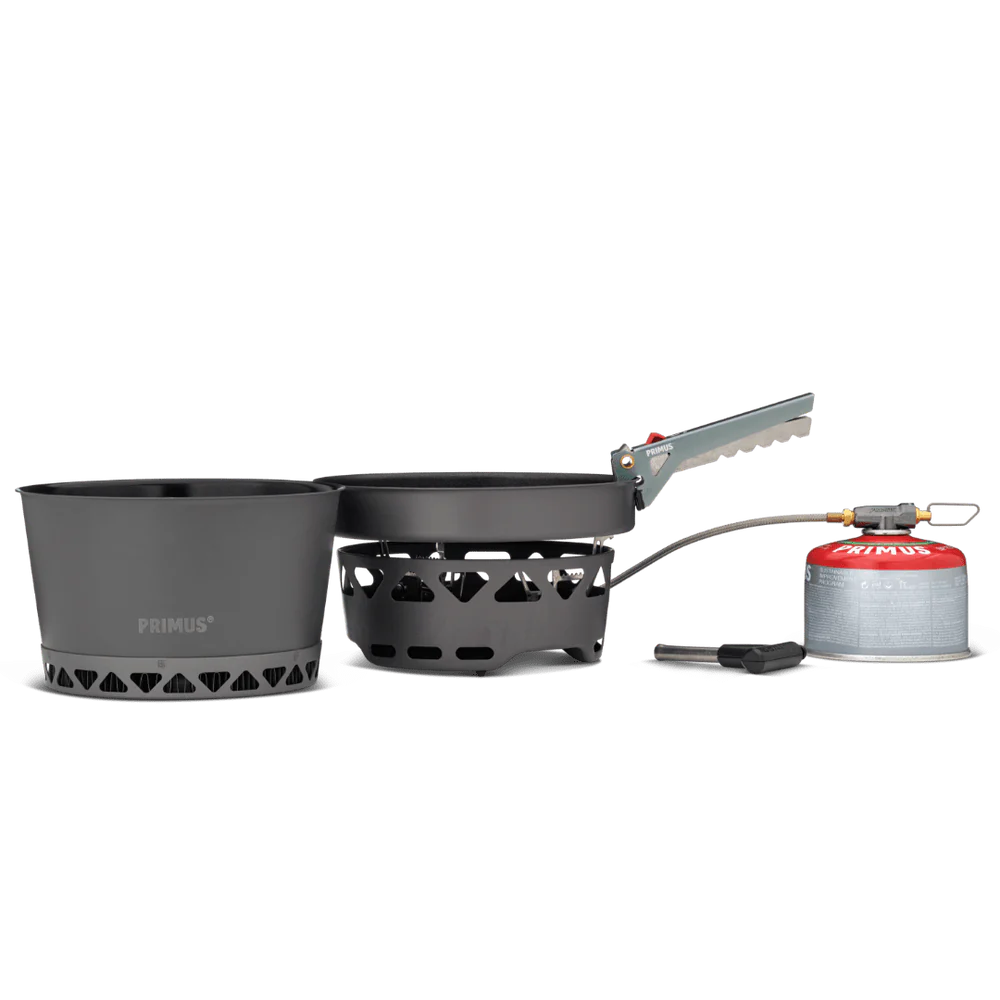 Primus PrimeTech Stove Set 2000 Watt, 1x 2.3L inkl. Pfanne