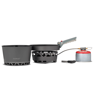 Primus PrimeTech Stove Set 2000 Watt, 1x 2.3L inkl. Pfanne