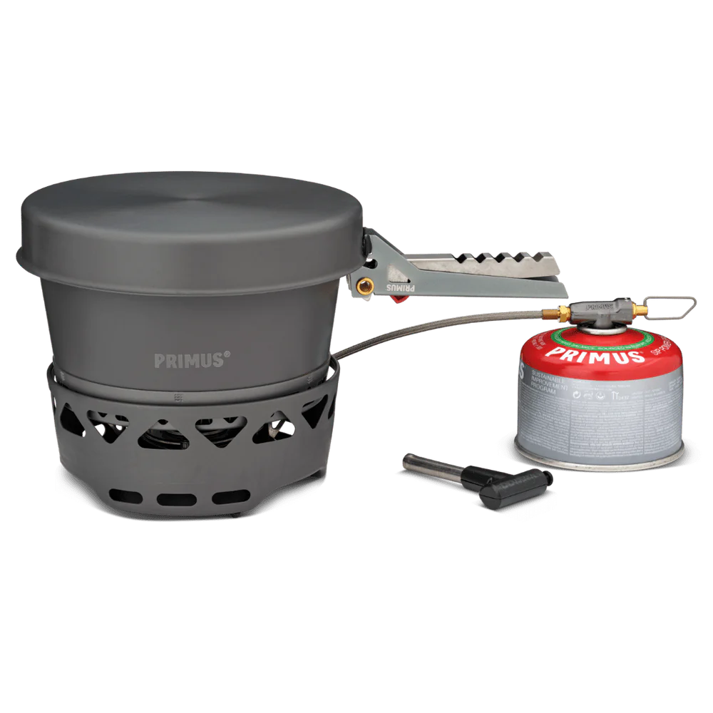Primus PrimeTech Stove Set 2000 Watt, 1x 2.3L inkl. Pfanne