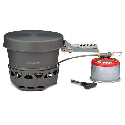 Primus PrimeTech Stove Set 2000 Watt, 1x 2.3L inkl. Pfanne