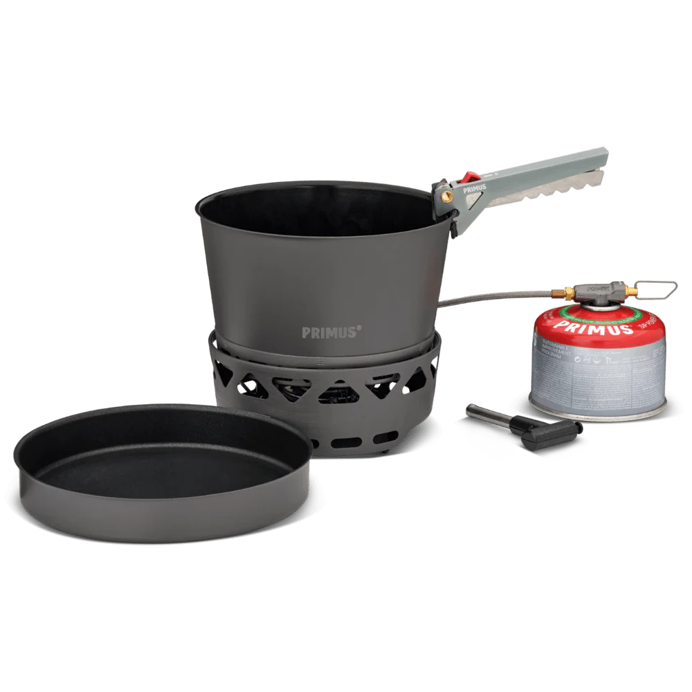 Primus PrimeTech Stove Set 2000 Watt, 1x 2.3L inkl. Pfanne