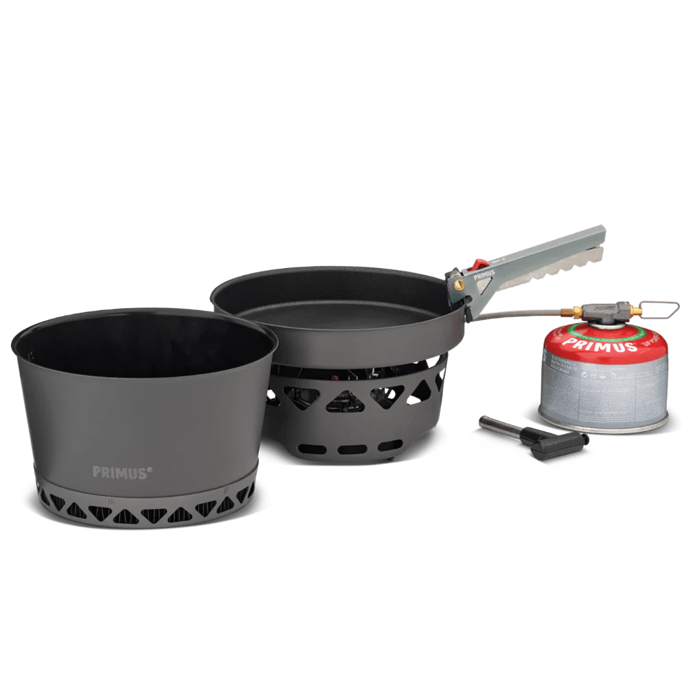 Primus PrimeTech Stove Set 2000 Watt, 1x 2.3L inkl. Pfanne