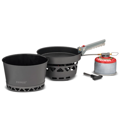 Primus PrimeTech Stove Set 2000 Watt, 1x 2.3L inkl. Pfanne