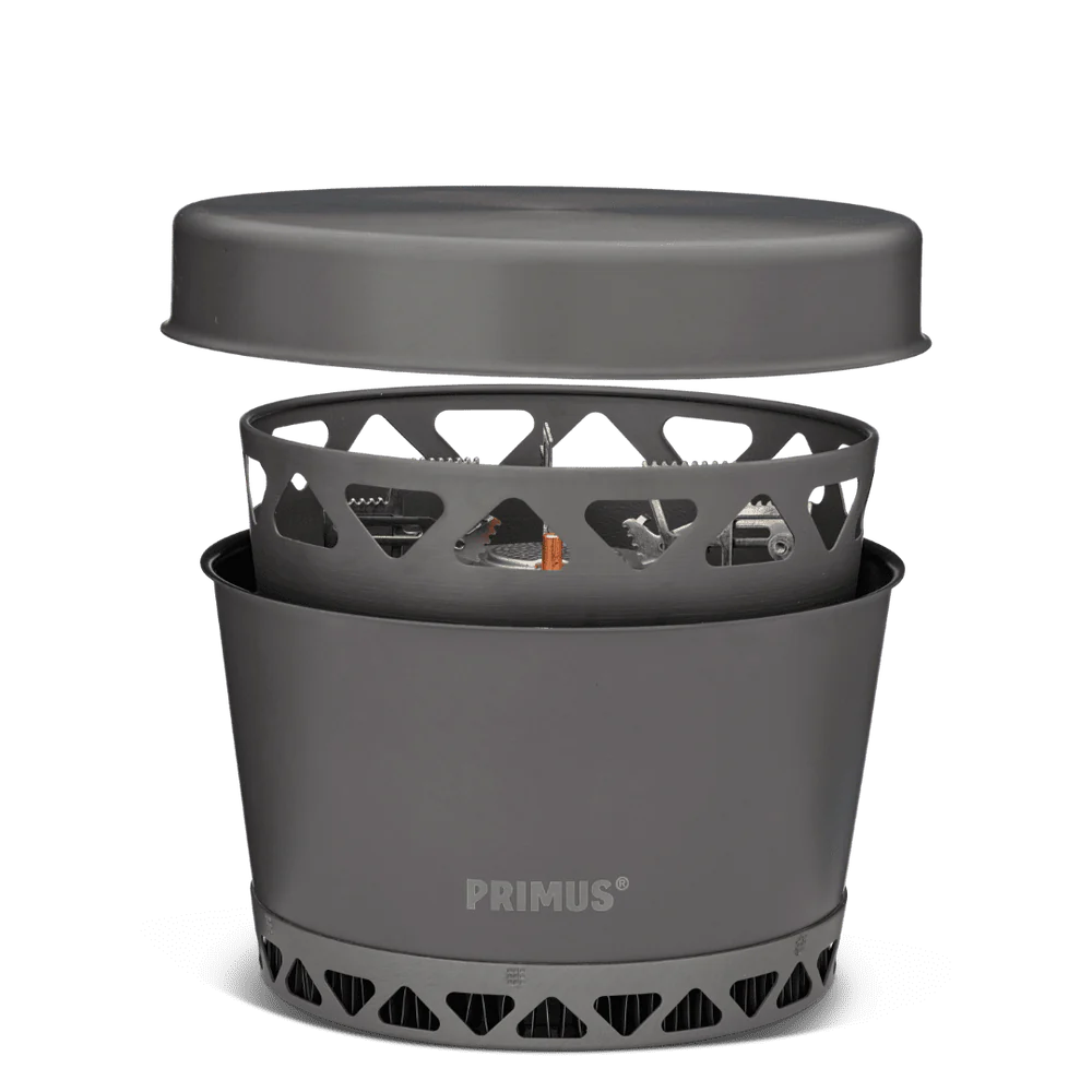 Primus PrimeTech Stove Set 2000 Watt, 1x 2.3L inkl. Pfanne