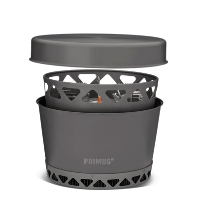Primus PrimeTech Stove Set 2000 Watt, 1x 2.3L inkl. Pfanne